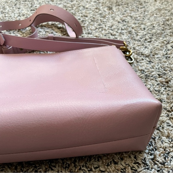 Madewell Transport Shoulder Crossbody Bag in Warm Thistle - Picture 9 of 16